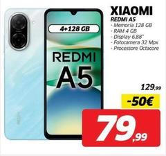 Xiaomi - Redmi A5