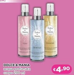 Mania - Acqua Profumata Corpo