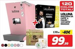Lollina - Macchina Da Caffe' A Cialde + 
