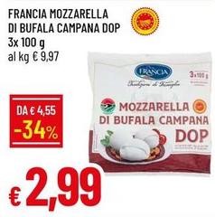 Francia - Mozzarella Di Bufala Campana DOP