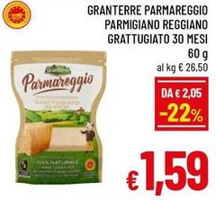Gran Terre - Parmareggio Parmigiano Reggiano Grattugiato
