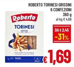 Roberto - Torinesi Grissini 