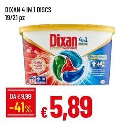 Dixan - 4 In 1 Discs