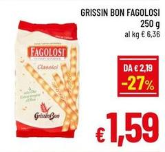 Grissin Bon - Fagolosi