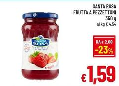 Santa Rosa - Frutta A Pezzettoni