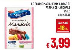 Le Farine Magiche - Mix A Base Di Farina Di Mandorle