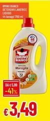 Omino Bianco - Detersivo Lavatrice Liquido