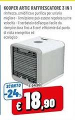 Kooper - Artic Raffrescatore 3 In 1