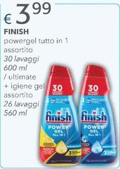 Finish - Powergel Tutto In 1 Assortito