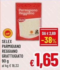 Selex - Parmigiano Reggiano Grattugiato