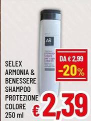 Selex - Armonia & Benessere Shampoo Protezione Colore