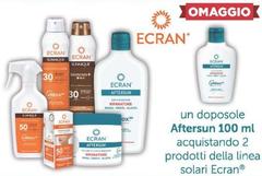 Ecran - Un Doposole Acquistando 2 Prodotti Della Linea Solari