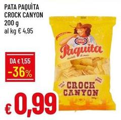 Pata - Craquita Crock