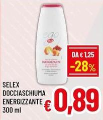 Selex - Docciaschiuma Energizzante