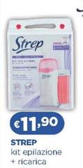 Strep - Kit Epilazione + Ricarica