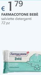 Farmacotone - Salviette Detergenti