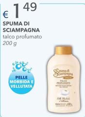 Spuma di Sciampagna - Talco Profumato