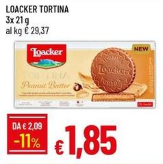 Loacker - Tortina