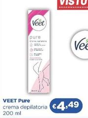 Veet - Pure Crema Depilatoria