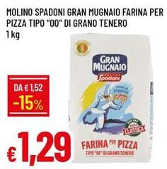 Molino spadoni - Gran Mugnaio Farina Per Pizza Tipo