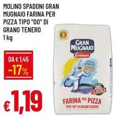 Molino spadoni - Mugnaio Farina Per Pizza Tipo