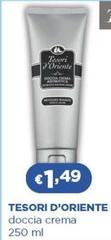Tesori d’oriente - Doccia Crema