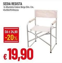 Sedia Registra