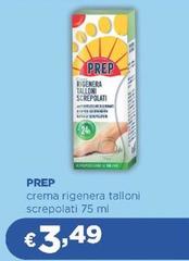 Prep - Crema Rigenera Talloni Screpolati