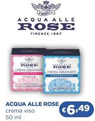 Acqua Alle Rose - Crema Viso