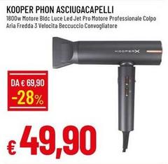 Kooper - Phon Asciugacapelli