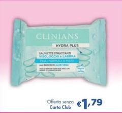 Clinians - Offerta Senza Carta Club