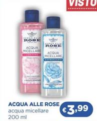 Acqua Alle Rose - Acqua Micellare