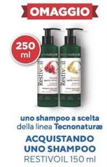 Restivoil - Uno Shampoo A Scelta Della Linea Tecnnatural