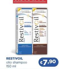 Restivoil - Olio Shampoo