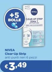Nivea - Clear-Up Strip Anti Punti Neri 6 Pezzi