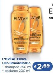 L'Oreal - Elvive Olio Straordinario