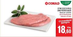 Conad - Fettine Scelte Di Vitello Percorso Qualita