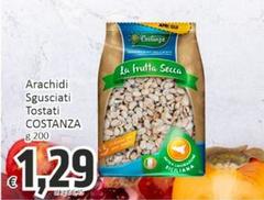 Costanza - Arachidi Sgusciati Tostati