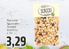 Scacciu - Nocciole Sgusciate Tostate