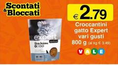 Vale - Croccantini Gatto Expert