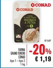 Conad - Farina Grano Tenero