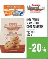 Solo - Linea Frollini Senza Glutine Alimentum