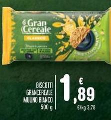 Mulino Bianco - Biscotti Grancereale