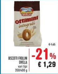 Divella - Biscotti Frollini