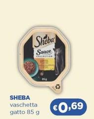 Sheba - Vaschetta Gatto