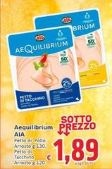 Aia - Aequilibrium Petto Di Pollo Arrosto