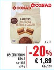 Conad - Biscotti Frollini