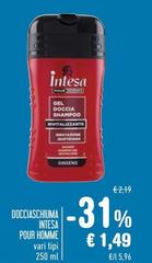 Intesa - Docciaschiuma Pour Homme