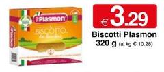 Plasmon - Biscotti