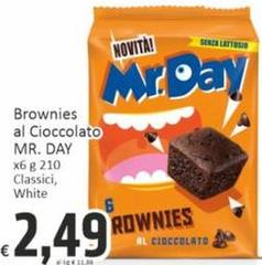 Mr. Day - Brownies Al Cioccolato 